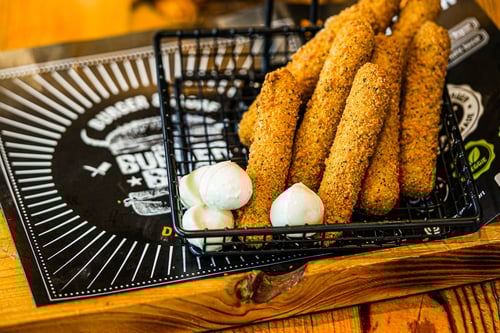 Mozzarellasticks 6 Stück