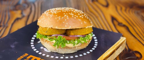 Falafel Burger
