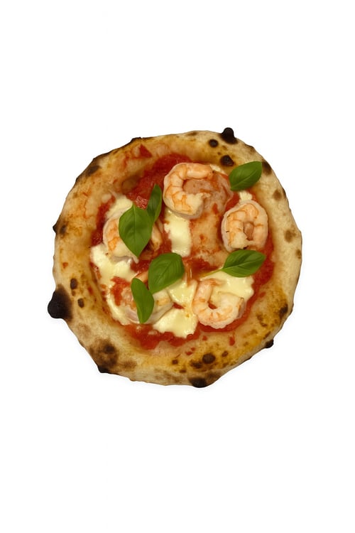 Pizza Gamba