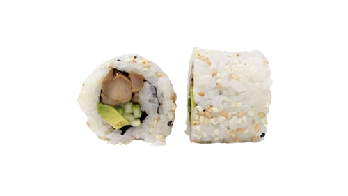 Chicken Uramaki