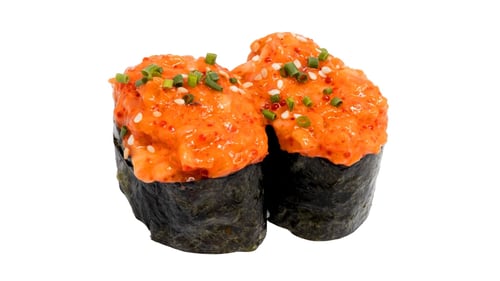 Spicy Salmon Gunkan