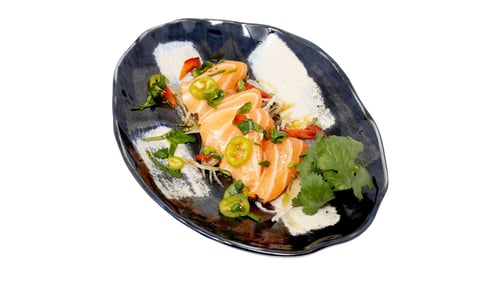Ponzu Shake Sashimi
