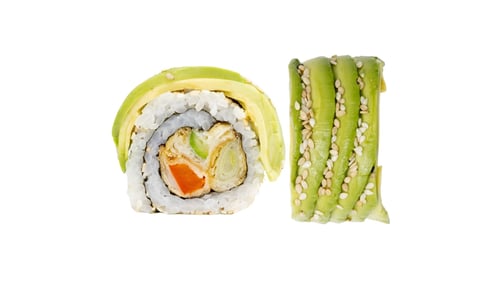 Vegi Dragon Roll