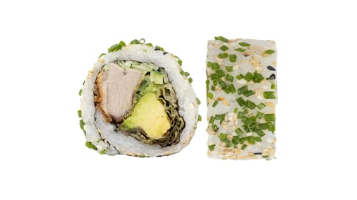 Crispy Kamo Roll