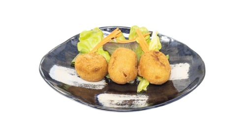 Frittierte Bananen ( 3 Stück )