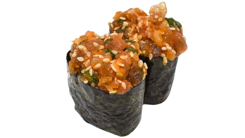 Thunfischtatar Gunkan