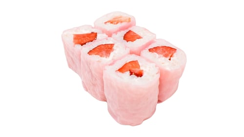 Erdbeer Maki ( 6 Stück )