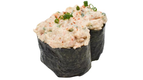 Salmon Salat Gunkan