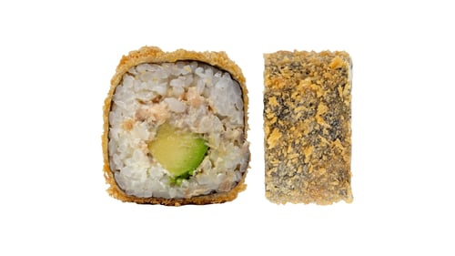 Panko Salmon Salat Roll