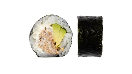 Salmon Salat Roll
