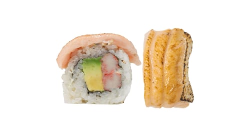 Aburi Dragon Roll