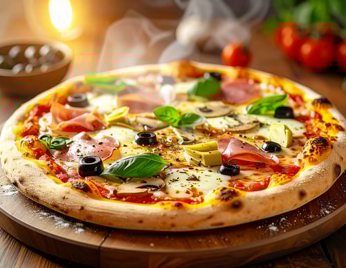 Pizza Quattro Stagioni ø 40cm