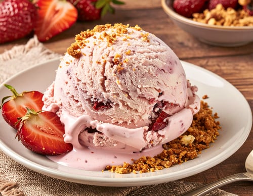 Ben & Jerry's Strawberry Cheesecake 100ml