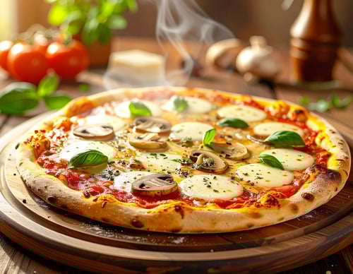 Pizza Funghi ø 40cm