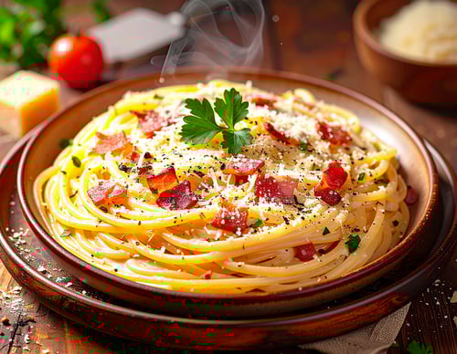 Tortellini Carbonara