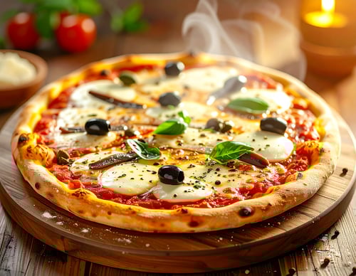 Pizza Napoli ø 36cm