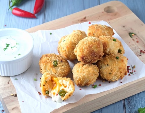 Chili Cheese Fries Jalapenos