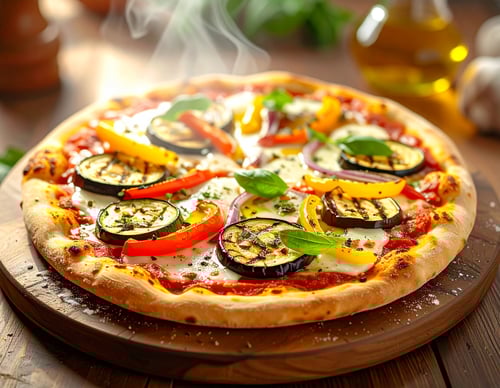 Pizza Ortolana ø 40cm