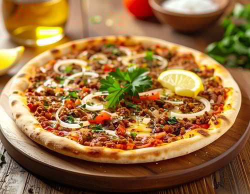 Pizza Lahmacun