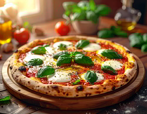 Pizza Margherita ø 40cm