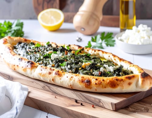 Pide Spinat