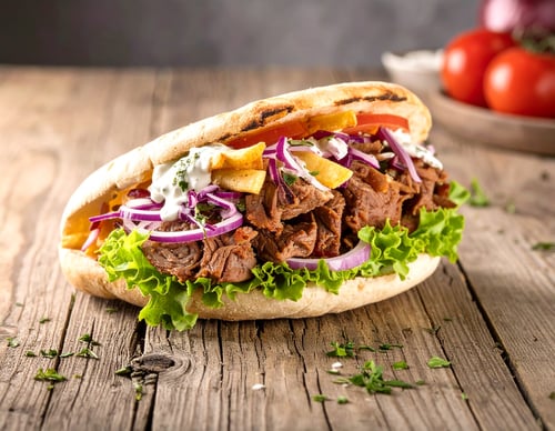 Kebab Gyros