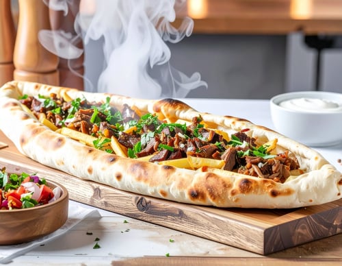 Pide Kebab Gyros