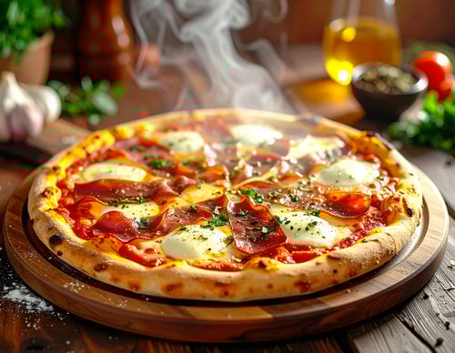 Pizza Svizzera ø 40cm