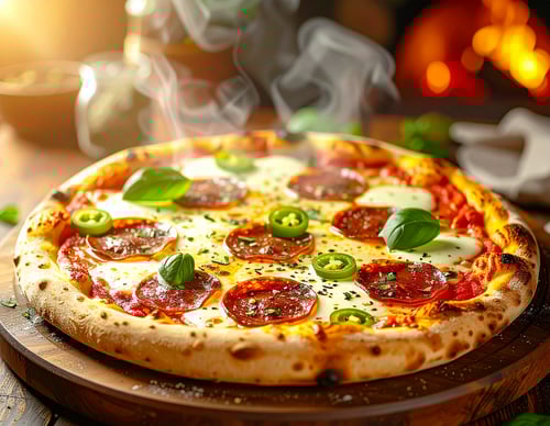 Pizza Diavolo ø 40cm