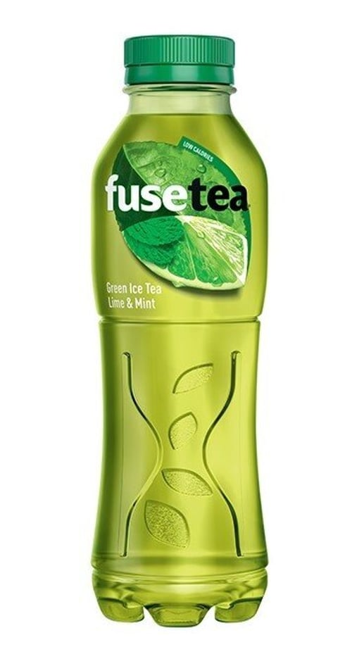 Green Tea Lime & Mint 0,5l