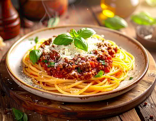 Spaghetti Bolognese