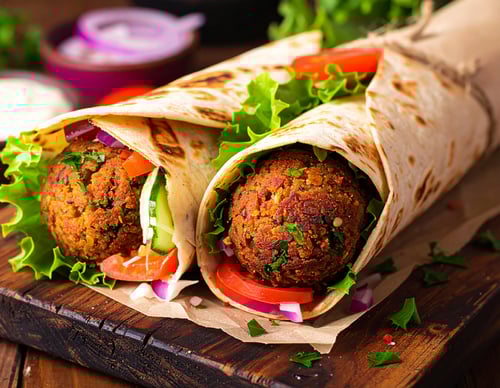 Falafel Vegetarisch