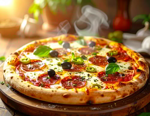 Pizza Hot Summer ø 40cm