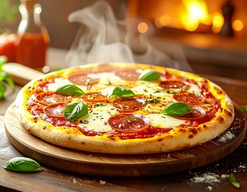 Pizza Salami ø 40cm