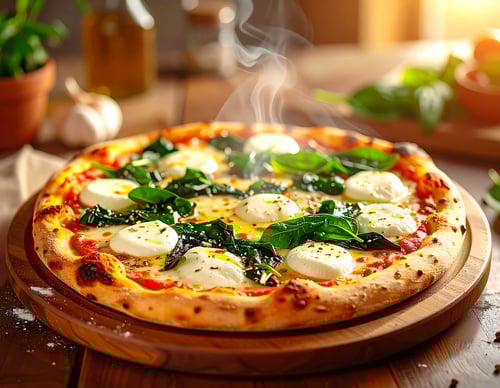 Pizza Spinacio ø 40cm