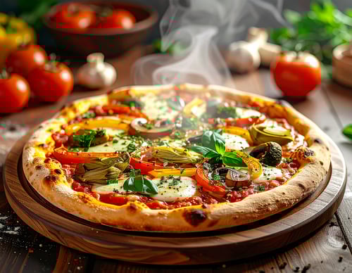 Pizza Vegetariana ø 40cm