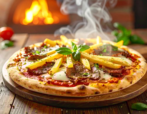 Pizza Kebab Gyros ø 40cm