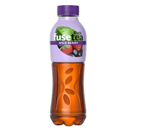 Black Tea Wild Berry 0,5l