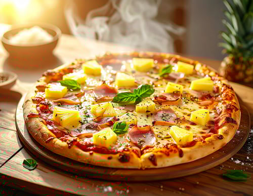 Pizza Hawaii ø 36cm