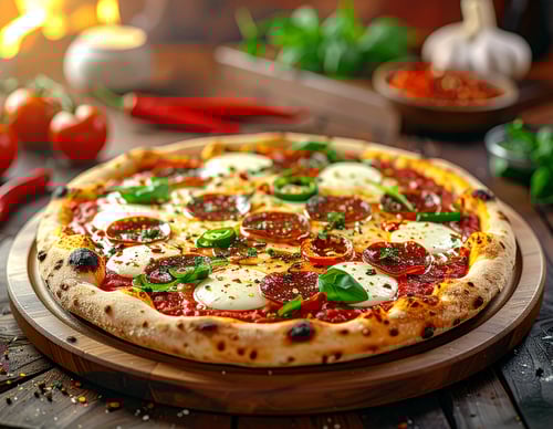 Pizza Picante ø 40cm