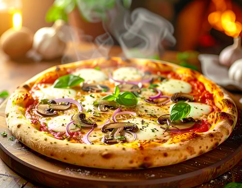 Pizza Porcini ø 40cm