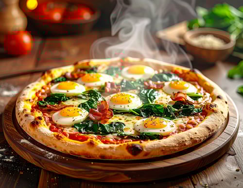 Pizza Toscana ø 40cm