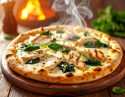 Mediterranean Pizza ø 36cm