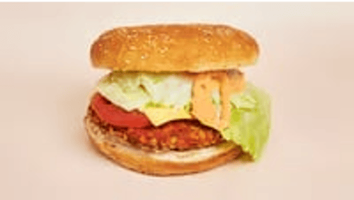 308. Chickenburger mit Käse