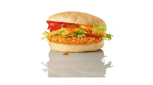 468. Chicken Curry Burger