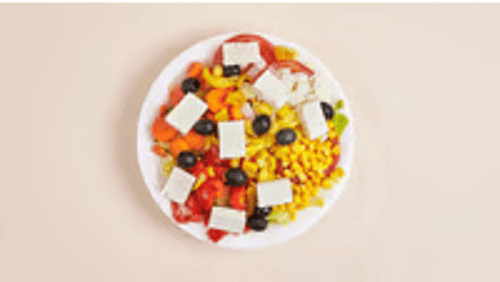 86. Greek Salat groß