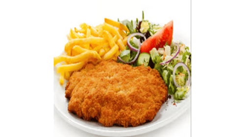 400. Schnitzel Wiener Art