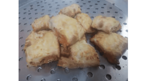 296.Pizzabrötchen  Vegan