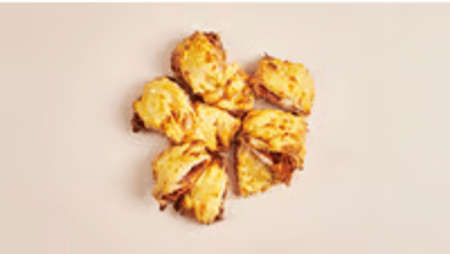 299. Pizzabrötchen mit  Schinken