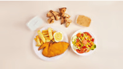 350. Angebot - Schnitzel